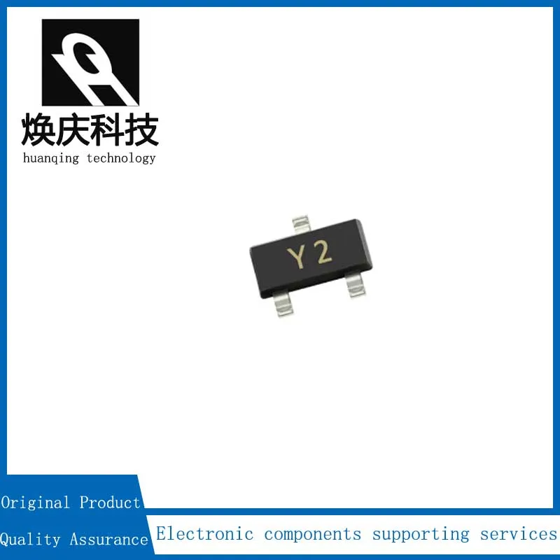 50 шт. транзистор SS8550 Y2 SOT-23 SMD (BJT) новый и оригинальный аутентичный - купить по