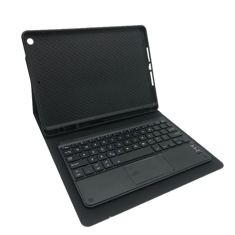 

New keyboard for ipad 10.2 inch tablet keyboard wireless sleeve bluetooth case built-in pen slot protective shell bracket