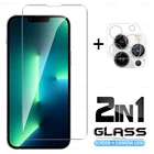 Закаленное стекло для iPhone 13 Pro Max Защитная пленка для объектива камеры для iPhone13 Pro Max ipone 13Pro 13 Mini прозрачная защитная пленка для экрана