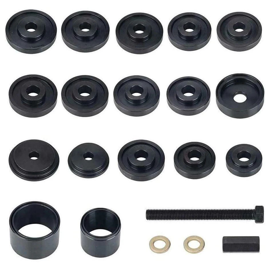 23 шт. набор инструментов для снятия подшипника переднего колеса| |