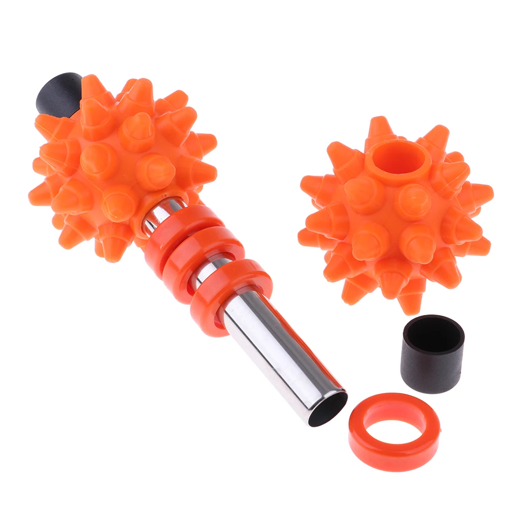 

Plantar Fasciitis Foot Massager Roller Peanut Spiky Massage Balls for Yoga