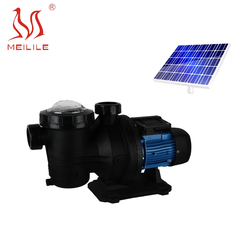 

DC brushless solar powered dc swimming pool pump system water circulation for