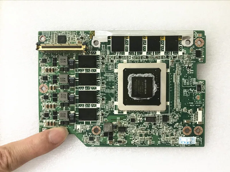 

Видеокарта FX3800 1GB VGA для Dell Precision M6400 M6500 M6600 N10E-GLM3-B2