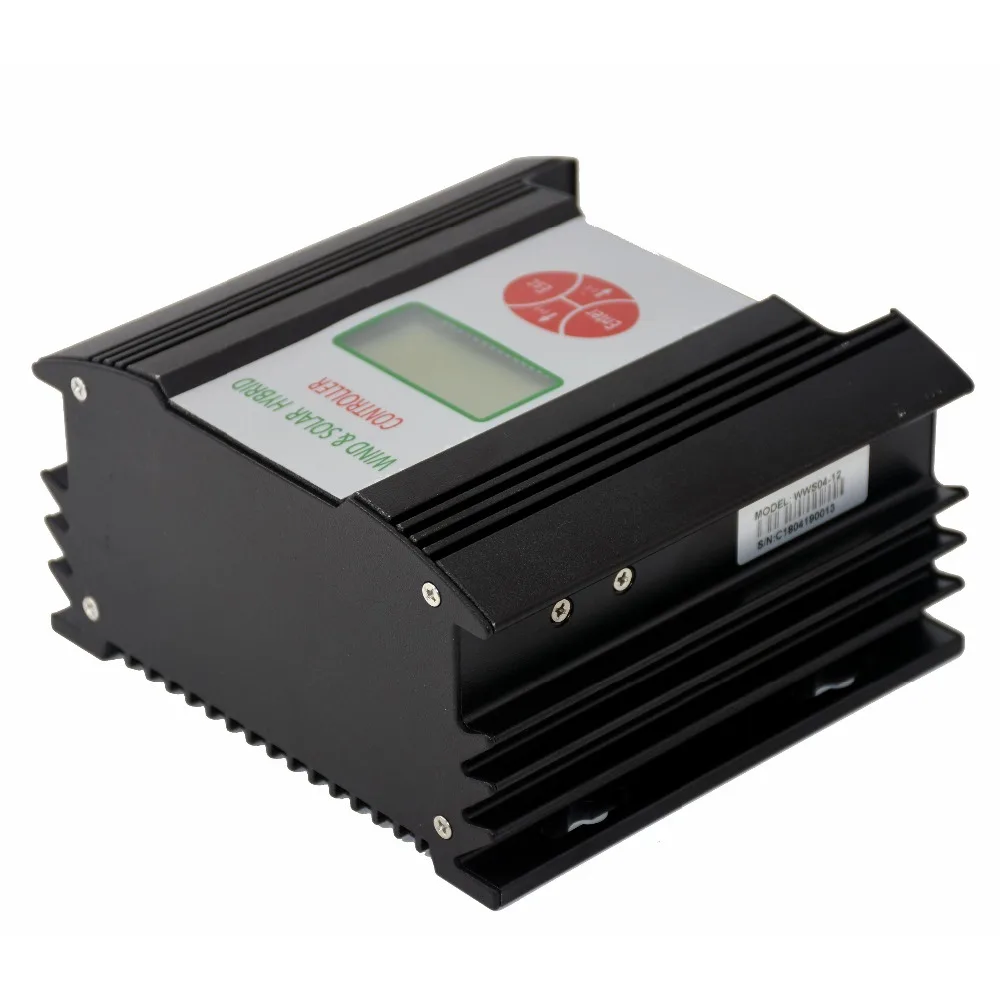 900W 24 V/48 V ветряной солнечный гибридный контроллер(600 Вт ветер+ 300 Вт Солнечный+ ЖК-дисплей дисплей)/гибридный регулятор зарядное устройство