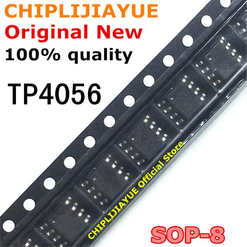 5 10 шт TP4056 SOP8 4056E TC4056A TP4056E 4056 SOP 8 SMD новый и оригинальный IC чипсет|work work|ic chip4 good |