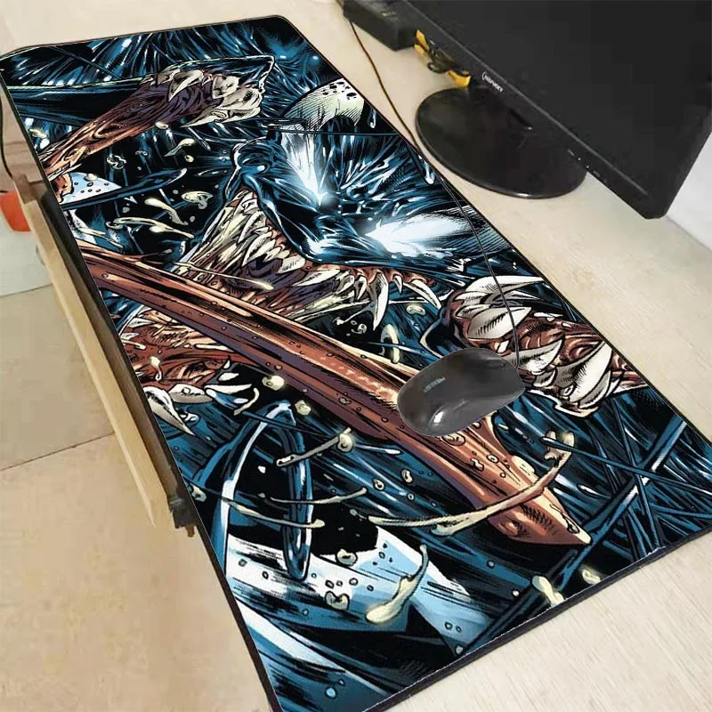 Скоростной коврик для мыши серии XGZ Monster, большой игровой коврик для мыши, Настольный коврик с закругленными краями, коврик для клавиатуры, коврик для мыши для CSGO LOL DOTA Gamer XL