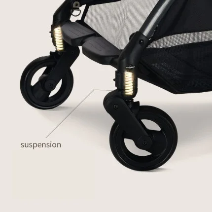 Легкая реверсивная детская коляска складные коляски ручка и сиденье