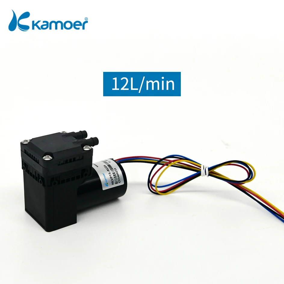 Вакуумный Насос Kamoer HLVP15 12 В/24 В с бесщеточным двигателем одной/двойной головкой