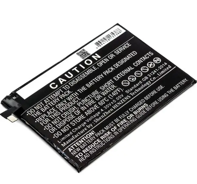 Аккумулятор cameron sino 5000 мАч для ALCATEL 5023F One Touch Pixi 4 Plus Power Dual SIM CAC5000006CC TLP050BC | Мобильные