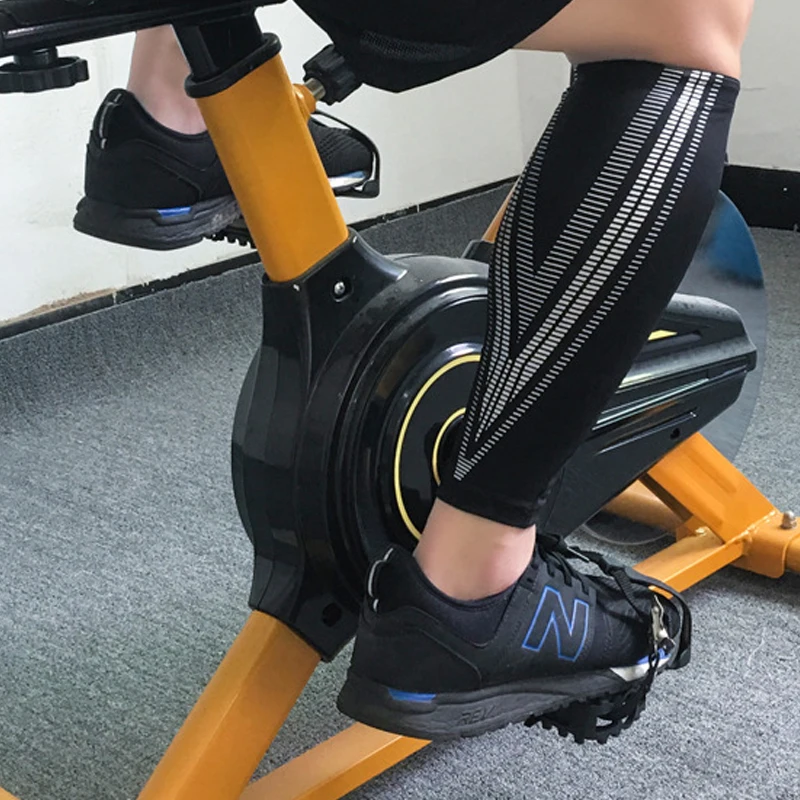 1PCS Adult Football Shin Guards Teenager Professional Sport Guard Elastic Basketball Cycling Training Protector Gear | Спорт и