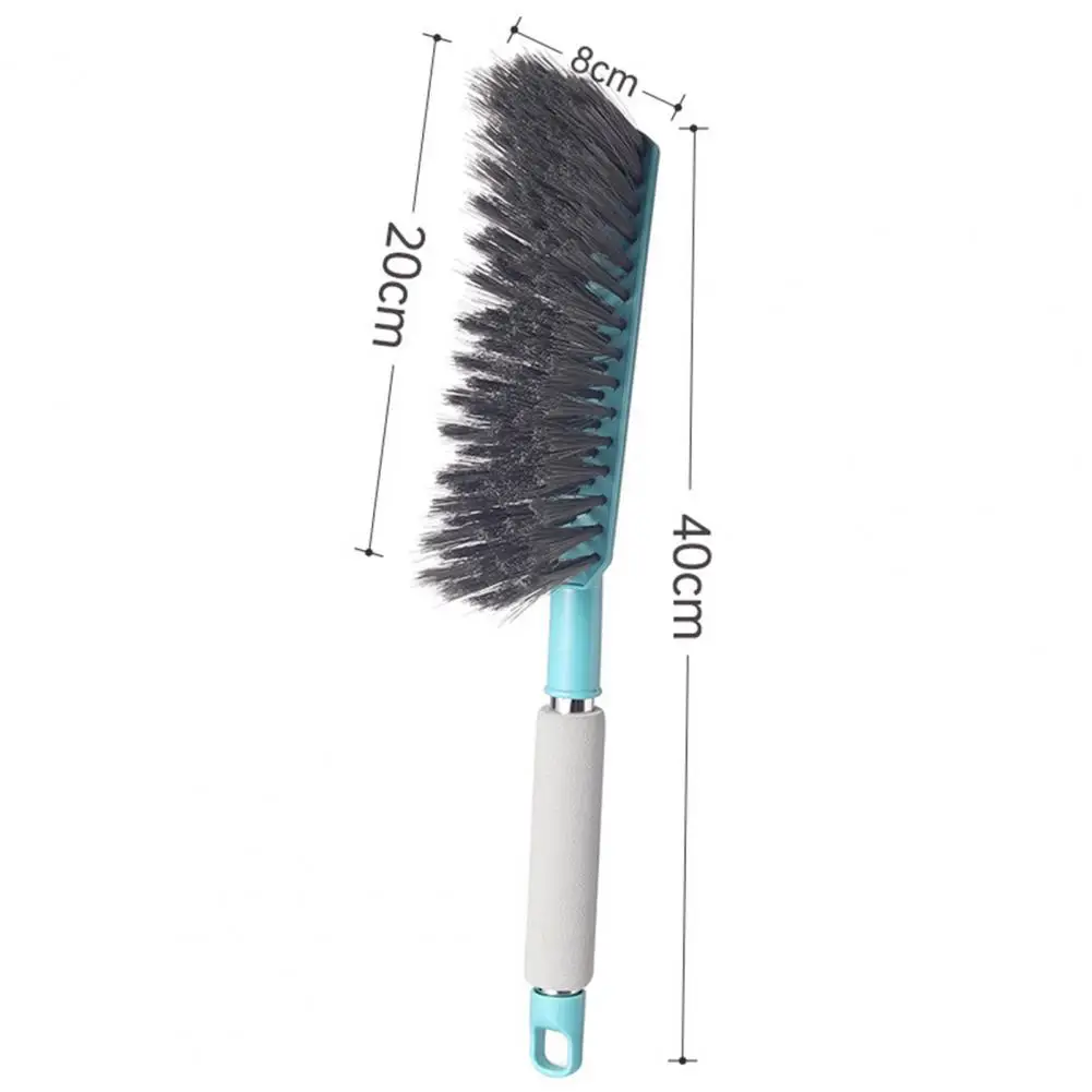 

Durable Dusting Brush High Toughness Wear Resistant Plastic Handheld Broom Lightweight Cleaning Brush Home Tools Supplies