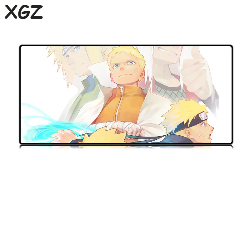 XGZ мультяшный Искушение Большой размер Коврик для мыши Черный Замок боковой