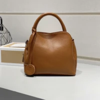bbag 2021 newness genuine leather stylish womens shoulder bag big capacity crossbody bag