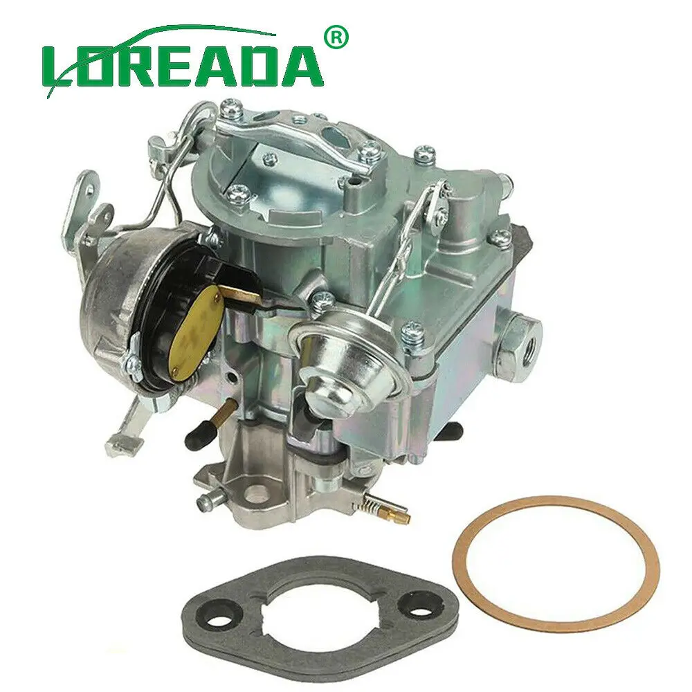 

OEM 7043014 7043017 Карбюратор Carb 1 BBL Рочестер для Chevy & G MC 250 & 292 W/дроссель термостат для C HEVROLET 292 двигателя