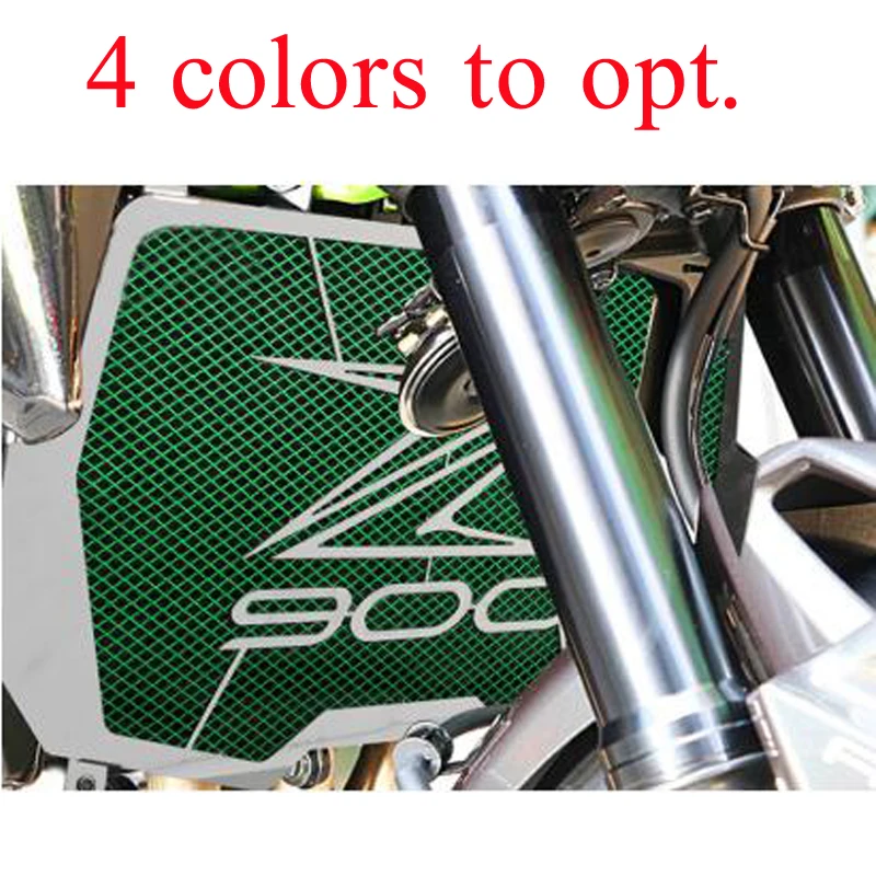 Защитная решетка радиатора мотоцикла Z 900 для Kawasaki Z900 2017 2018 2019 2020 2021 аксессуары