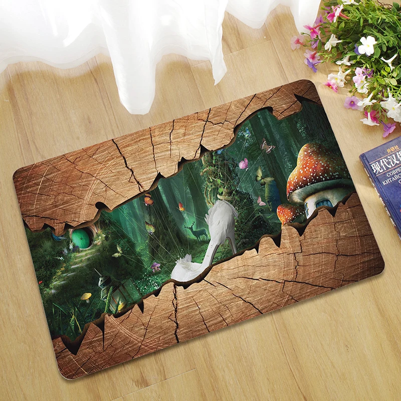 Резиновый ковер в европейском и американском стиле для гостиной спальни входная