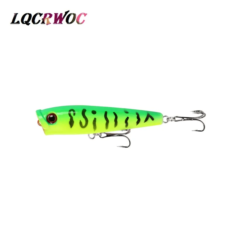 Новый Поппер Топ воды приманки 65 мм 7 г ловля рыбы на блесну блесны рыболовные