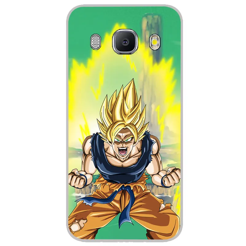 Силиконовые чехлы Dragon Ball Super guko для Samsung Galaxy J2 J4 Core J6 Plus J7 Prime Duo Max TPU чехол телефона