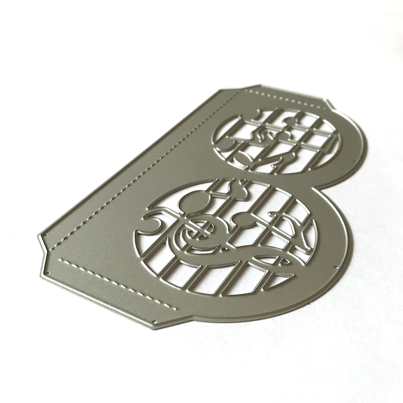 

Wedding Craft metal cutting dies cut die mold Music note decoration Scrapbook paper craft knife mould blade punch stencils dies