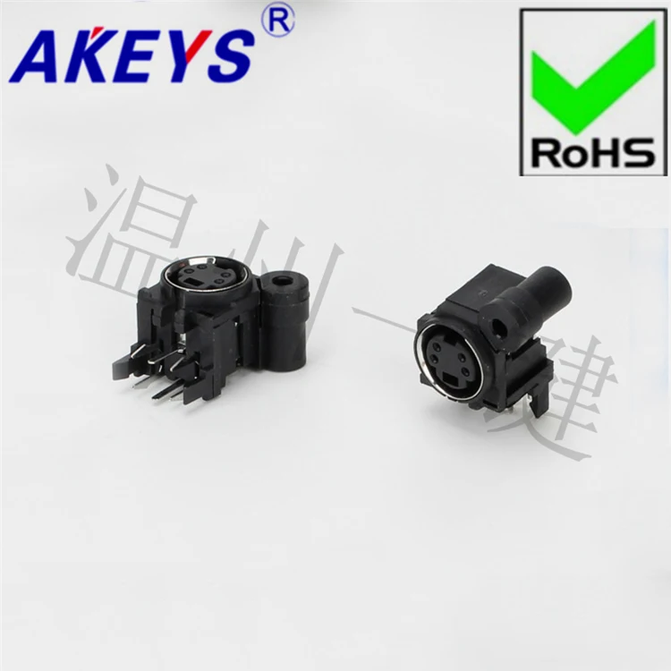 10 шт. разъем для клавиатуры 4 контакта | Строительство и ремонт