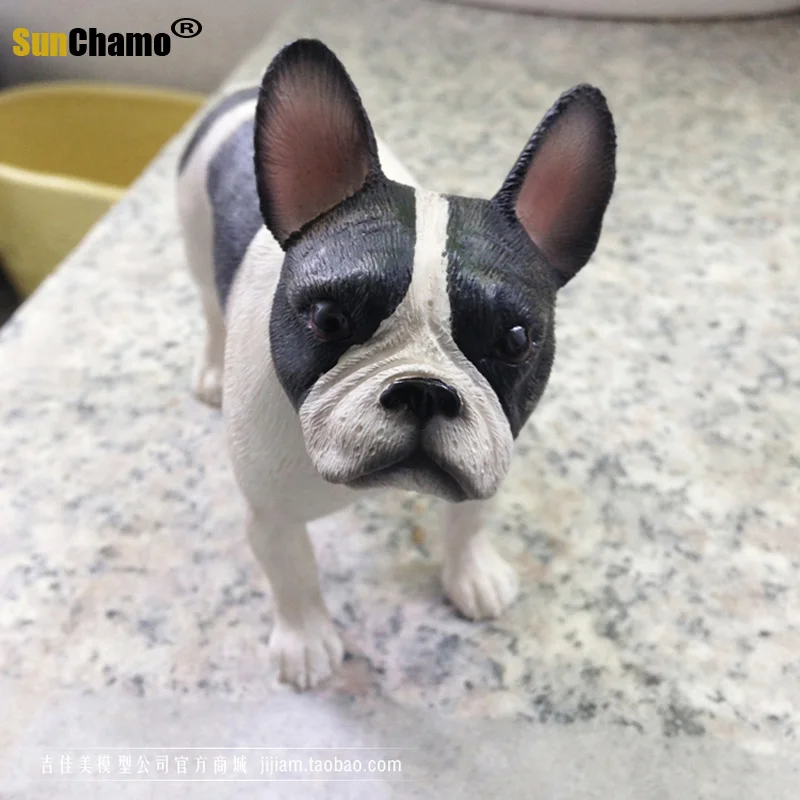 Модная модель сражения имитация французского бульдога украшение для крупного