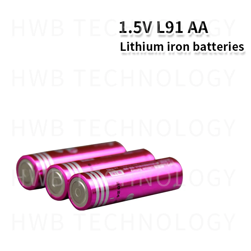 16 шт./лот Япония Импорт AA 3000mAh 1 5 V литиевая железная батарея Высокая мощность