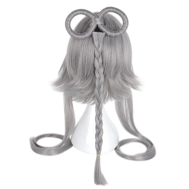 Аниме йяйн гунюй Косплэй парики Luo Tianyi парик термостойкие из искусственных волос