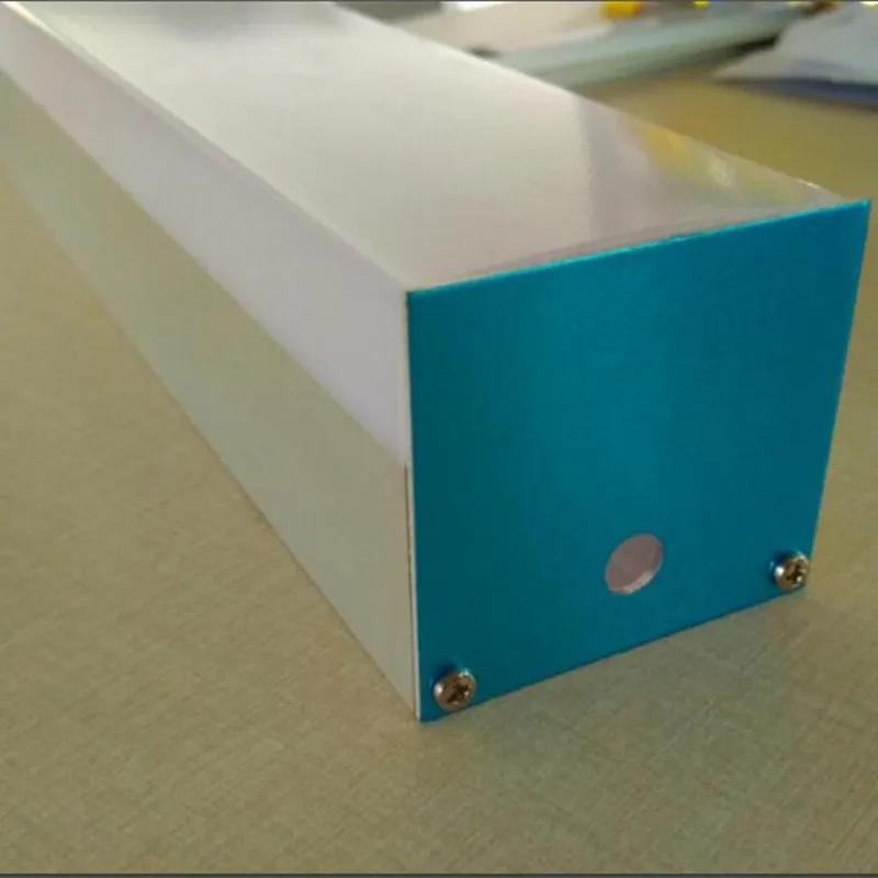 Free Shipping Aluminum and pc diffuser extrusion body material aluminum led profile for strips 2m/pcs 30m/lot | Освещение
