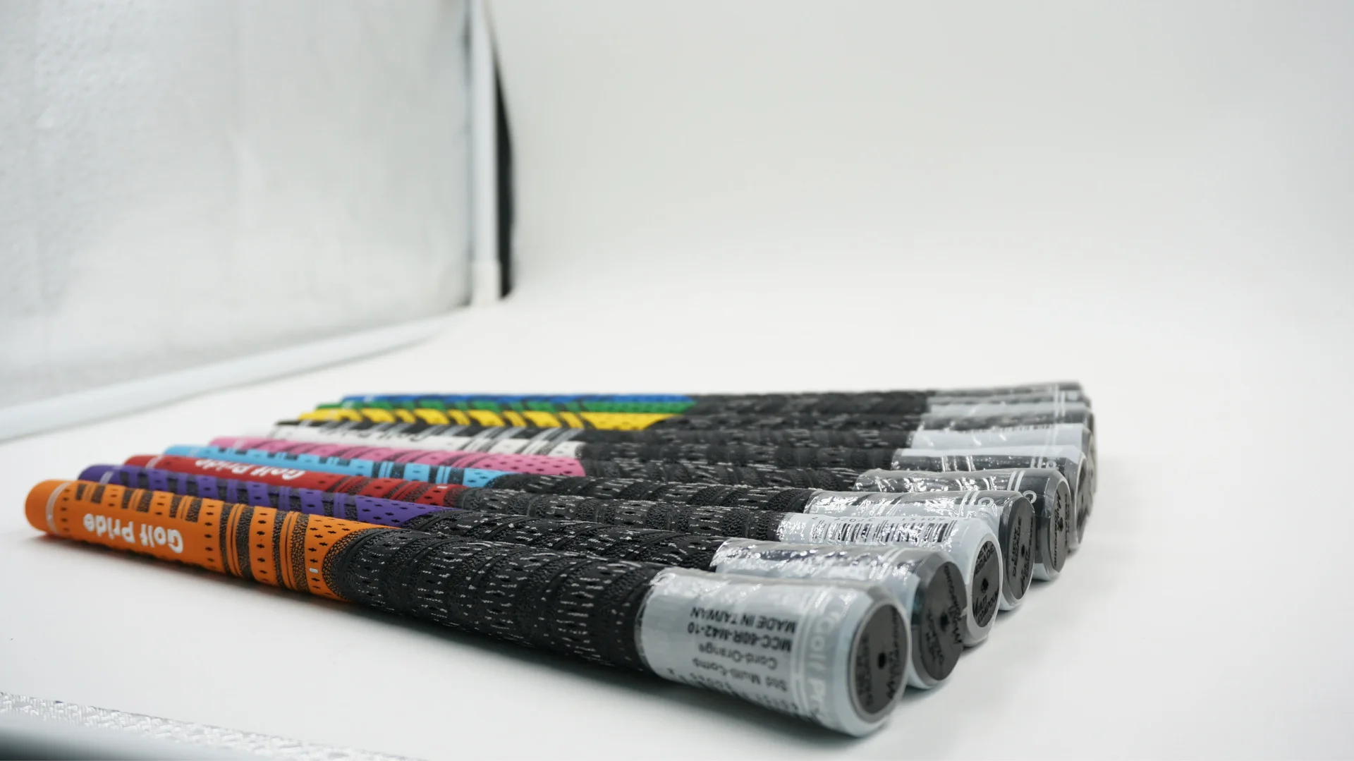 

MCC Cotton Natural Environmental Protection Rubber Wrap Golf Club Grip