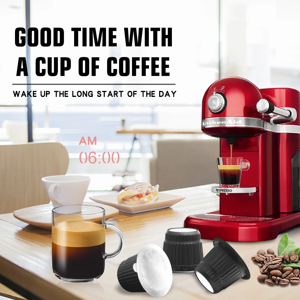 Одноразовые подставки совместимые с кофейной капсулой Nespresso чашка многоразовым