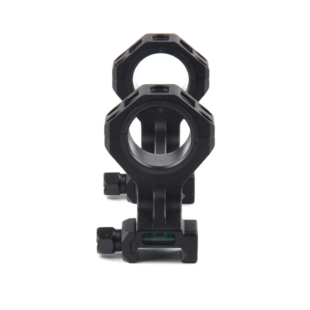 

30/25.4mm sight scope GE bracket sighting tube clip long connected level instrument bracket
