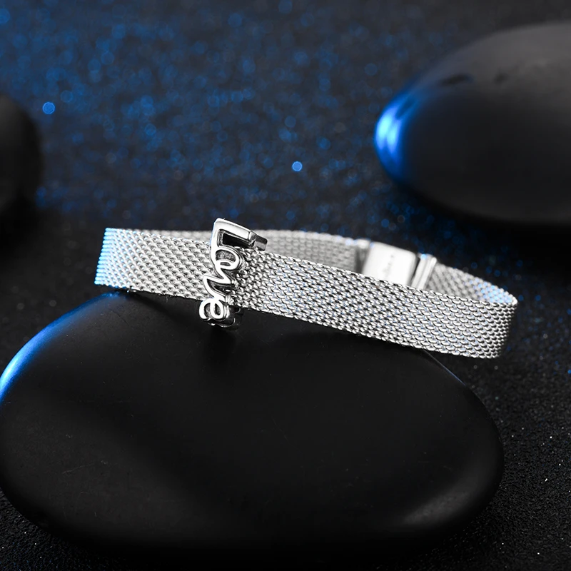 DEVOLOVEHigh Высокое качество 100% стерлинговые серебряные бусины-шармы рефлексионы