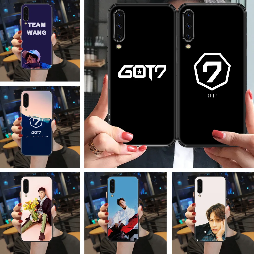 Чехол для телефона Jackson Wang Got7 Samsung Galaxy A 3 5 7 8 10 20 21 30 40 50 51 70 71 E S 2016 2018 4G Черный Модный