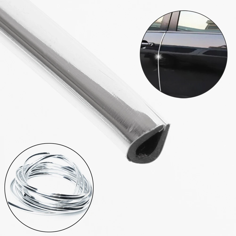 6m U образные молдинги для стайлинга автомобиля сделай сам отделочная полоса