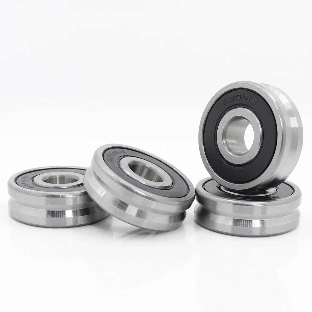V123712 ( 4 шт.) V Groove Герметичный шарикоподшипник 12*37*12 мм шкив подшипника колеса V4/1