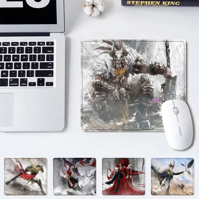 

Trend Naraka Bladepoint Mouse Pad Small Pads Family Laptop Gamer Rubber Mouse Mat MousePad Desk Gaming Mousepad Cup Mat