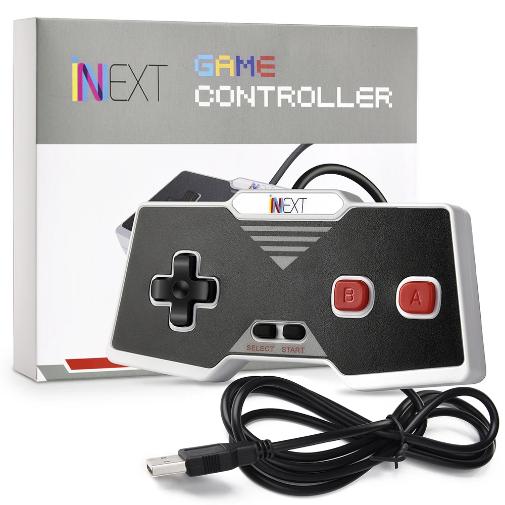 USB PC контроллер Joypad Gamestick SNES Ретро Супер Джойстик для Windows PC/MAC/Raspberry Pi | Электроника