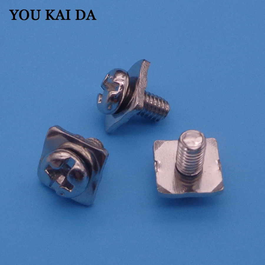 50 шт./лот PCB 2 (M3) клеммы печатной платы паяльные соединительные материал из