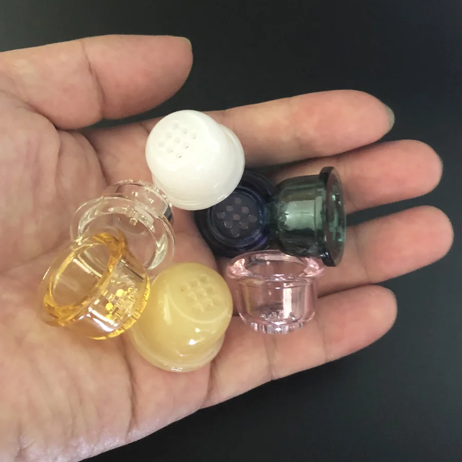 Стеклянный экран для курительной трубки стеклянные чаши с 9 ячейками | Дом и сад