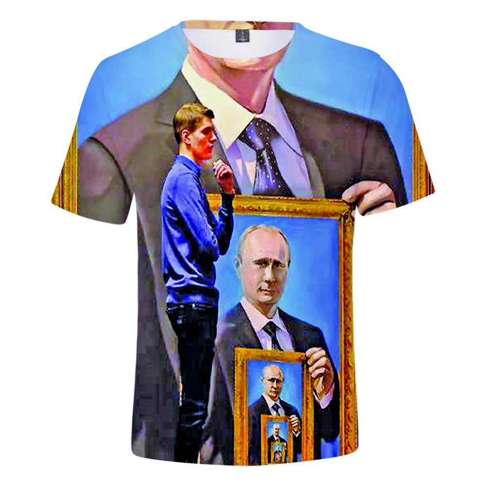 Notorious Putin Smalls 2Pac Tupac 3d Dye T-Shirt Women Men Fashion Clothing harajuku Tops Summer Style tees