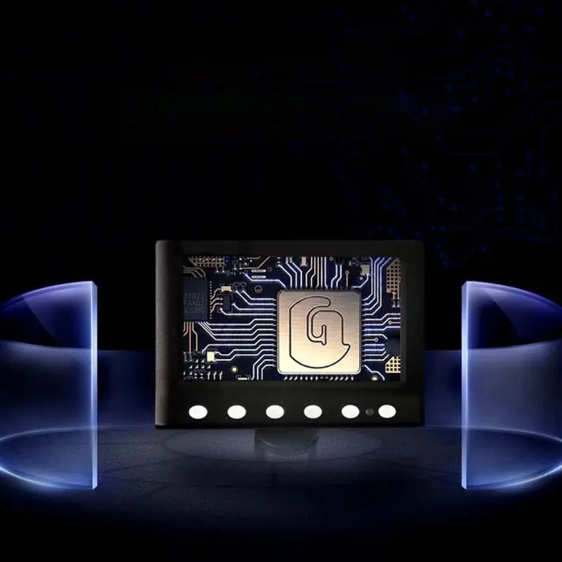 

1000X Digital Microscope Magnifier Video Camera 4.3\" LCD Rechargeable Microscope B95A