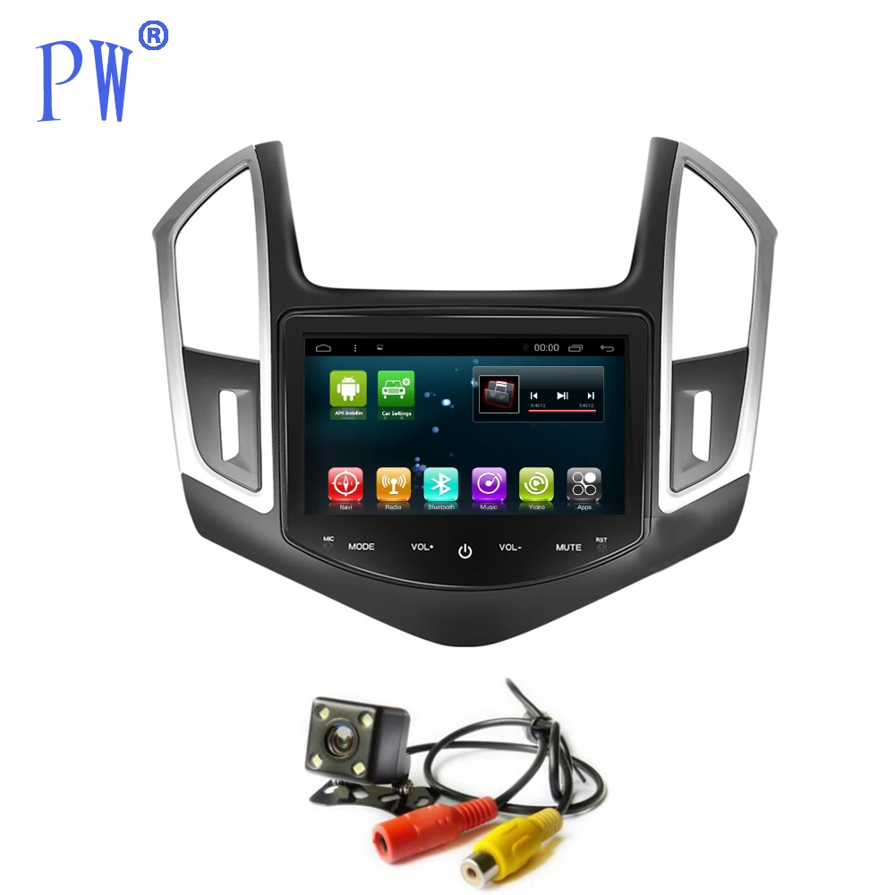 Android 8.1Car радио GPS плеер Navi для Chevrolet Cruze 2013 2014 2015 Мультимедиа стерео видео без DVD