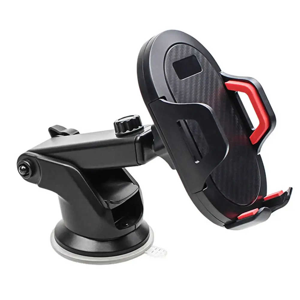 

Регулируемая вращающаяся противоскользящая подставка для телефона на присоске