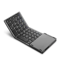 bluetooth keyboard foldable wireless keypad with touchpad for windowsandroidios tablet ipad phone