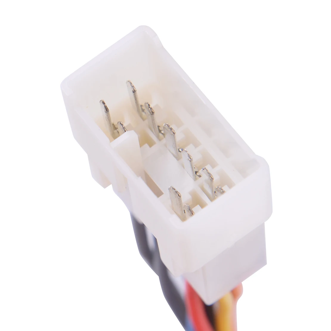 

DWCX Car Stereo Radio ISO Wiring Harness Plug Loom Adaptor Cable Connector ABS fit for Toyota Aurion Avensis Camry