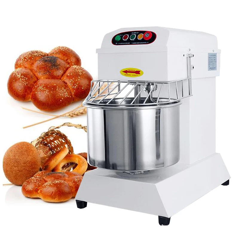 

HBLD Commercial stainless steel 1500W multifunctional Dough Mixer Household Electric Food Mixer 7L Egg Cream Salad Beater cake