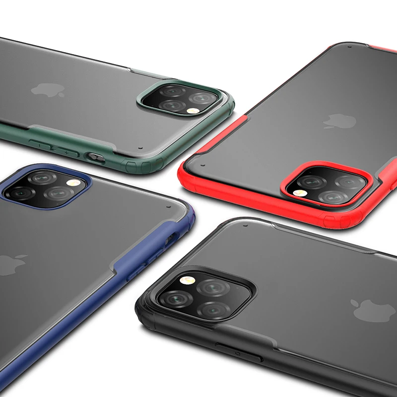 Luxury Case for IPhone 11 Pro Max Cover Soft Silicone Transparent Phone 11Pro XR X XS Slim Coque Fundas | Мобильные телефоны и