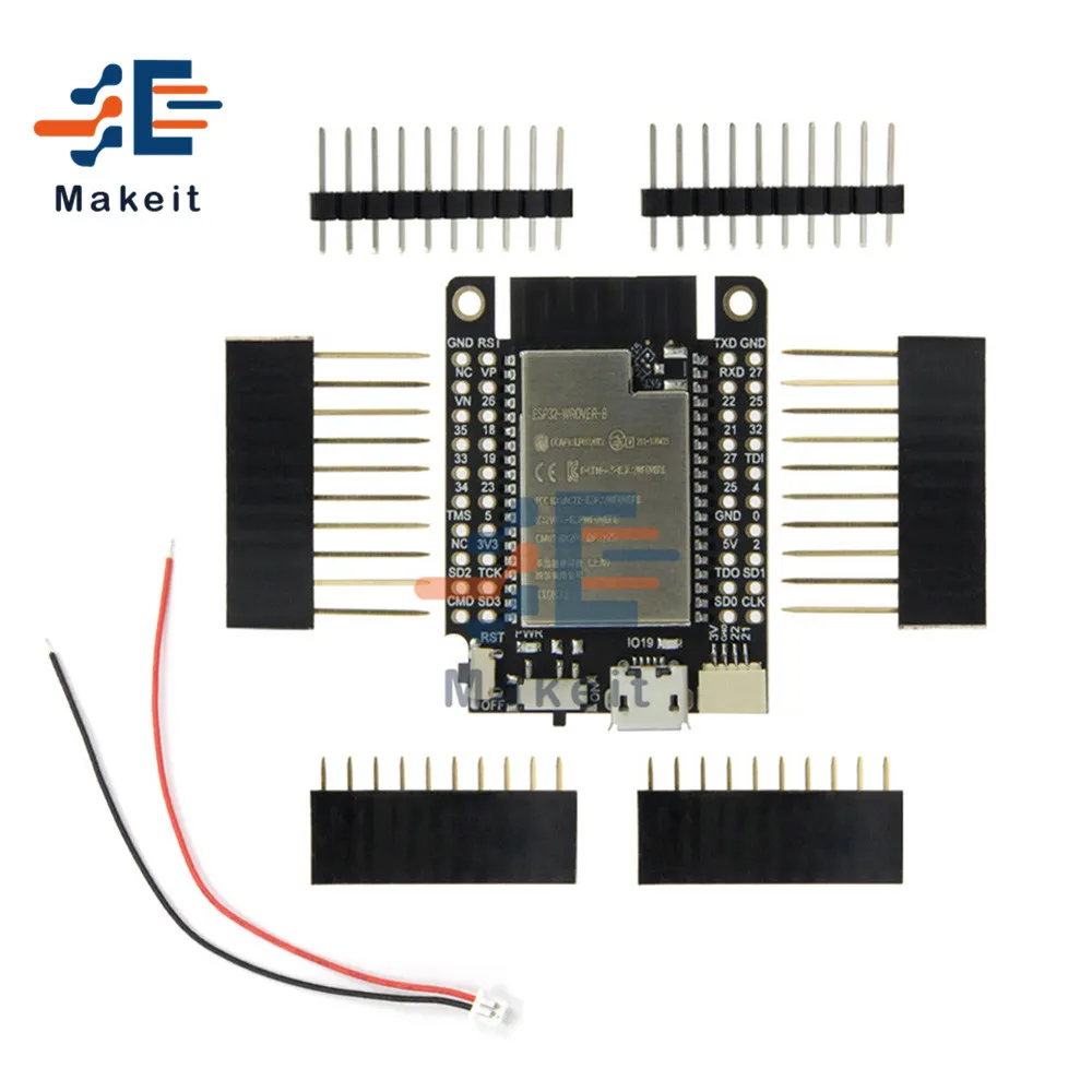 Mini32 ESP32 WROVER B PSRAM Wi Fi Bluetooth модуль разработки 32 бит LX6 микропроцессор UART SPI I2C Плата