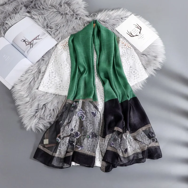 

Women Fashion Long Scarf And Shawl Female Fashion Design Hijab Bufanda one