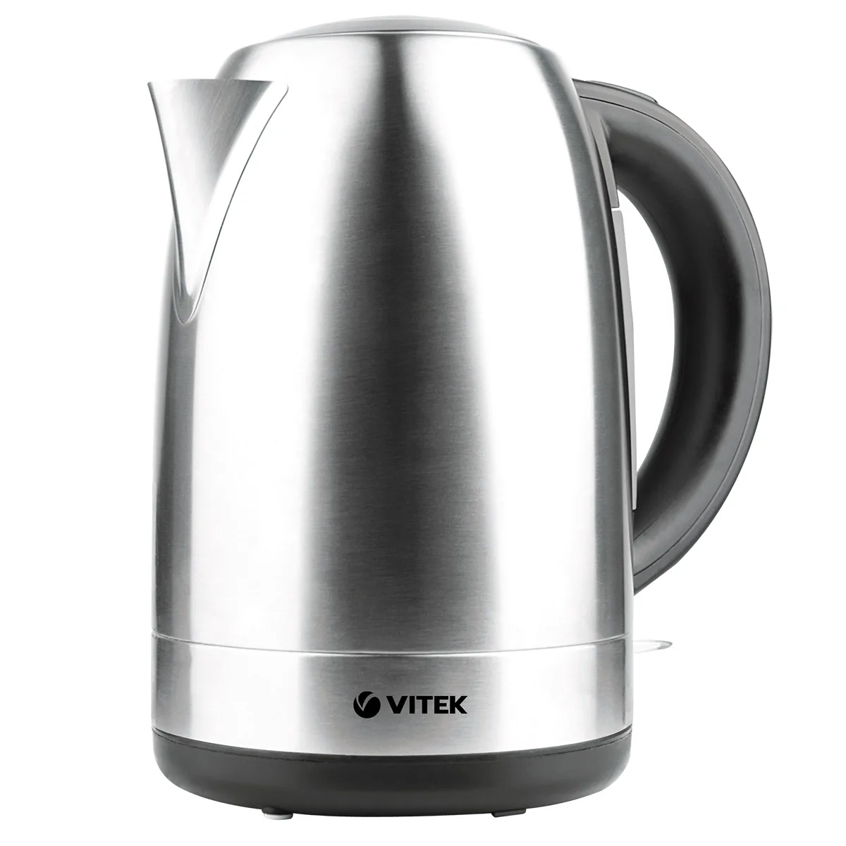Чайник электрический Vitek VT-7021(SR) (Мощность 2200 Вт объем 1.7 л автоотключение отсек